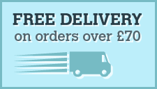 FREE DELIVERY on orders over Â£70
